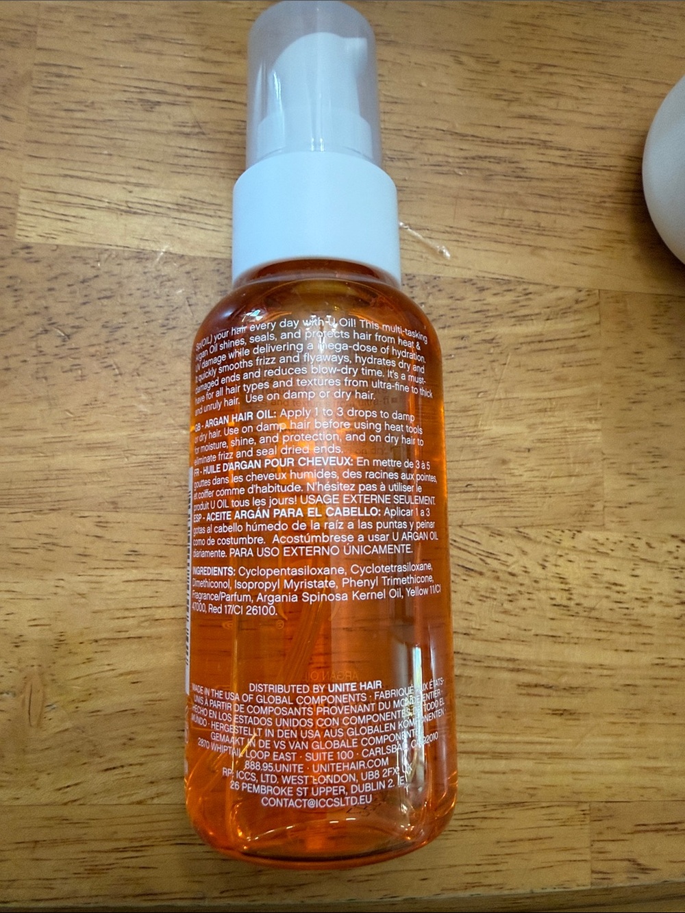 Brand new Unite Argan Oil Hair Treatment - Picture 2 of 2